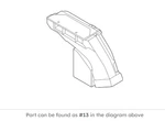 Genuine Kia Air Duct 28210-P2200. Fixed Price $54.69.