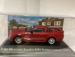 Mustang Saleen S281 Supercharged 2005 1/43 New In Box Diecast Model. Fixed Price $39.90.