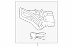 Oem New 2013-2020 Ford Transit Inlet Cover Connector AV6Z-9C675-B. Fixed Price $44.16.