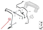 New Mini F60 Fuel Tank Breather Valve Line 13908642845. Fixed Price $173.49.