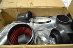 New Upower 4" Red Cold Air Intake Kit Ford F-250 F-350. Fixed Price $109.99.