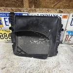 Porsche Cayenne 958 Hybrid Right Auxiliary Water Cooler Radiator W/ Air Duct. Fixed Price $182.85.