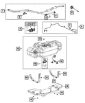 Genuine Mopar Filler Tube Assembly 68161458AE. Fixed Price $150.68.