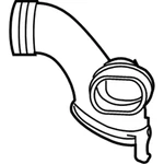 Genuine Mercedes-benz Oe Intake Line 156-090-00-29. Fixed Price $109.89.