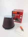 K&n RF-1048 Universal Clamp-on High-flow Air Filter 6" Flange, 7.5" Base. Fixed Price $78.98.