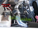 Black 2PC Air Intake System Kit&filter For 1996-1999 Gmc K1500 5.0L/5.7L V8. Fixed Price $60.50.