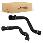 Engine Coolant Pipe Kit For Bmw E39 525I 528I 530I 1999-2003 11531705223. Fixed Price $42.24.