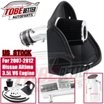 For Nissan Altima 3.5L V6 Engine 2007-12 Heat Shield Filter Cold Air Intake Kit. Fixed Price $76.90.