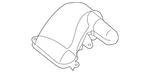 Genuine Jaguar 2009-2019 XJR575 Xfr-s Air Inlet Tube C2D2365. Fixed Price $439.08.