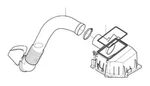Volvo 31274568 Engine Air Intake Hose. Fresh. Fixed Price $272.84.