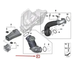 Bmw G20, G28 Filtered Air Pipe With Resonator 13718656983 No Duties. Fixed Price $150.00.
