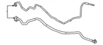 Genuine Gm Evaporator Tube 85818011. Fixed Price $130.77.