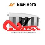 Mishimoto Silver Intercooler W/ Red Hoses For 02-07 Subaru Wrx/sti & Saab 9-2X. Fixed Price $776.95.