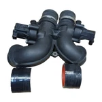 2010-14 Bmw X5M E70 X6M E71 Air Intake Tube With Valves 13717589643. Fixed Price $120.38.