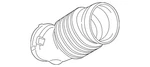 Genuine Acura Engine Air Intake Hose 17228-5J6-A20. Fixed Price $77.33.