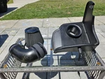 12-15 Camaro ZL1 6.2L Lsa Carbon Fiber K&n Air Intake W/filter Maf. Fixed Price $500.00.