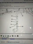 Cummins M11 1673854C1 Turbocharger Air Cooler Connector Pipe, New. Fixed Price $100.00.