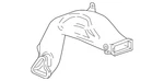 Genuine Gm Auxiliary Heater Air Outlet Duct 22999470. Fixed Price $62.16.