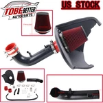 Red Filter For Camaro 3.6L V6 2016-21 Heat Shield Cold Air Intake Induction Kit. Fixed Price $127.90.