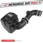 Afe 53-10006R Quantum Cold Air Intake For 2011-16 Silverado Sierra V8 6.6 Diesel. Fixed Price $331.09.