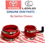 2007-2009 Trd Toyota Fj Cruiser Rubber Air Intake Hardware Kit Genuine Oem Part. Fixed Price $68.99.