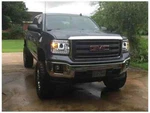 Anzo Usa 111317 Gmc Sierra 1500 14-15 2500HD/3500HD 15-16 Projector Headlight. Fixed Price $399.99.