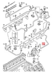 Audi A6 Avant S6 Quattro A8 S8 4E2 4E8 Fuel Line Left Rear 07L127509S No Duty. Fixed Price $42.65.
