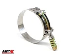 Hps (184MM-192MM) Stainless Steel Spring Loaded T-bolt Clamp For 7" 178MM Hose. Fixed Price $21.68.