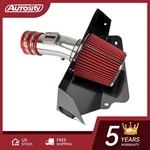 Cold Air Intake Kit W/heat Shield + Red Filter For 2007-2012 Altima V6 3.5L 3''. Fixed Price $54.99.