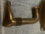 1985 - 1993 Classic Saab 900 Turbo 16 Valve Cold Air Intake Pipe 8978306 1994 Cn. Fixed Price $34.95.