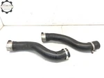 2015-2018 Porsche Cayenne Gts Intercooler Air Intake Inlet Hose Tube Pipe X2 Oem. Fixed Price $99.99.