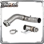 4" Turbo Exhaust Pipe Tube Ford F250 F350 F450 F550 6.7L Powerstroke Diesel. Fixed Price $185.07.
