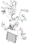 Genuine Vw Hose Touareg Audi 7L6122051AA. Fixed Price $159.48.