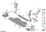 Genuine Bmw X5 E53 3.0D 3.0I Sav Air Duct Transmission 51717123353. Fixed Price $128.08.