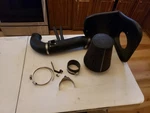 2008-2015 Nissan Armada/ Titan 5.6 Litre K&n Cold Air Intake System 63 Series. Fixed Price $139.00.