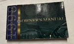 Oem 1994 Harley-davidson Touring Owner's Manual 99466-94A. Fixed Price $34.95.
