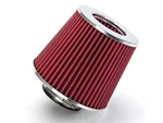 3.5" Short Ram Cold Air Intake Filter Universal Red For Hummer H1/H2/H3/H3T. Fixed Price $19.99.