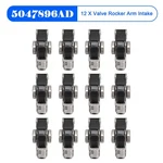 12 X Valve Rocker Arm Intake 5047896AD For Dodge Jeep Chrysler 3.6L 2016-24 T07. Fixed Price $215.84.