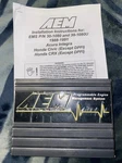 Aem Programmable, Engine Management System Honda Civic Crx 1988-1991 Pn 30-1080. Fixed Price $380.00.