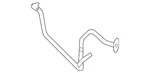 Genuine Volkswagen Air Pipe 07K-131-145-F. Fixed Price $395.47.