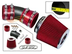 Bcp Rw Bk Red For 06-08 Impala/monte Carlo 3.5L/3.9L V6 Ram Intake Kit+filter. Fixed Price $44.49.