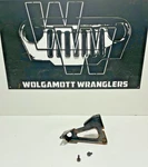 Jeep Tj Wrangler 03-06 2.4 Cyl Air Cleaner Intake Bracket + Bolts 53013473AA. Fixed Price $39.00.