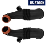 Left & Right Air Intake Boot Pipe 13717638568 13717638569 For Bmw X5 X6. Fixed Price $42.96.