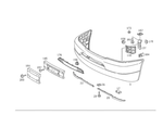 Genuine Mercedes-benz Bracket 163-826-00-55. Fixed Price $12.65.