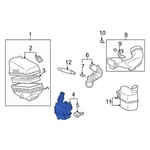 For Toyota Solara 2000-2001 1789303110 Upper Engine Air Intake Resonator. Fixed Price $67.95.