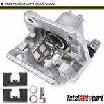 New Brake Caliper W/ Bracket & Metal Piston For Honda Cr-v 2005 2006 Rear Right. Fixed Price $52.99.