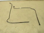 16 Land Range Rover 2017 L405 Diesel Fuel Gas Hose Pipe Line Tube Set Pair ;a. Fixed Price $43.50.