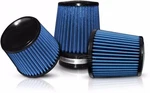 Injen Universal Nanofiber Air Filter 3"DIA 6"BASE 5"TALL 5"TOP X-1014-BB. Fixed Price $76.27.