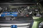 Carbon Fiber Performance Motor Air Intake Kit 2003-2011 Honda Element 2.4L. Fixed Price $99.77.