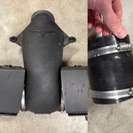 05-07 Chevy Corvette C6 6.0L LS2 Air Cleaner Box Assembly 15298964. Fixed Price $171.00.